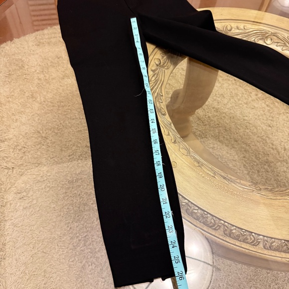 Spanx The Perfect Pant Backseam Skinny Pants Women S Black Stretch Ankle 20251R - Picture 11 of 13